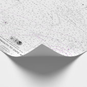 ポーツマスからケープアン航海のグラフ13278 ラッピングペーパー (角)