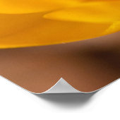 ポーツマスの黄色いクロッカス開花，ニュー ポスター (角)