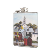 ポーツマスハーバーニューハンプシャー フラスク (左)