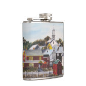 ポーツマスハーバーニューハンプシャー フラスク (右)