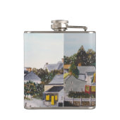 ポーツマスハーバーニューハンプシャー フラスク (裏面)