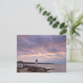 ポーツマスハーバーライトハウスビューfrom Fort ポストカード (スタンド正面)