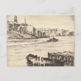 ポーツマスハーバーヴィンテージ ポストカード