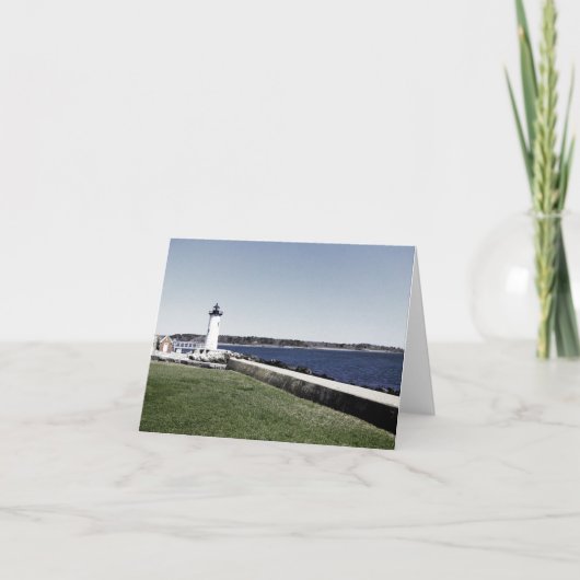 ポーツマスライトハウス サンキューカード (正面)