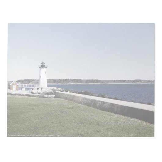 ポーツマスライトハウス ノートパッド (正面)