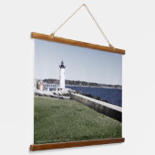 ポーツマスライトハウス 吊り下げ型タペストリー (傾斜あり)
