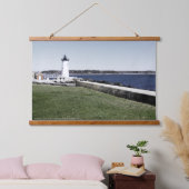 ポーツマスライトハウス 吊り下げ型タペストリー (寝室)