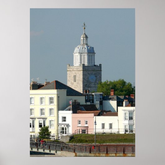 ポーツマス大聖堂 ポスター (正面)