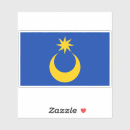 ポーツマス市国旗 シール