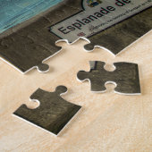 ポーツマス水建物。 ジグソーパズル (側面)