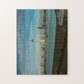 ポーツマス水建物。 ジグソーパズル (縦)