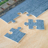 ポーツマス港の灯台パズル ジグソーパズル (側面)