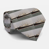 ポーツマス港の王室のなヨット"Britannia"、 ネクタイ (ロール)