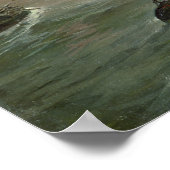 ポーツマス港 ポスター (角)