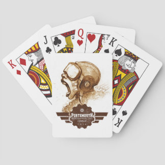 ポーツマス航空クラシックトランプ トランプ