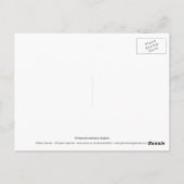 ポーツマス – イギリス ポストカード (裏面)