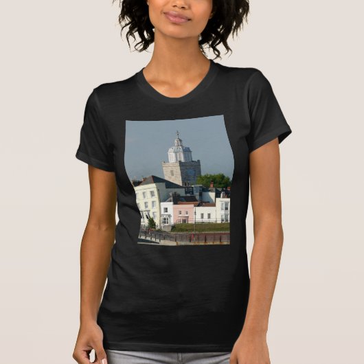 ポーツマス – イギリス Tシャツ (正面)