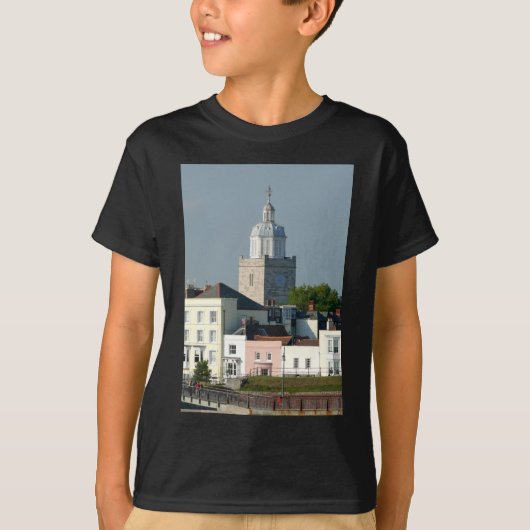 ポーツマス – イギリス Tシャツ (正面)