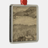 ポーツマス、オハイオ州 メタルオーナメント (右)