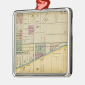 ポーツマス、オハイオ州 メタルオーナメント (左)