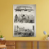 ポーツマス キャンバスプリント (インサイチュ (リビング))