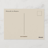 ポーツマス・ニューハンプシャーの景色 ポストカード (裏面)