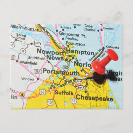 ポーツマス、バージニア ポストカード