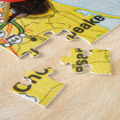 ポーツマス、ヴァージニア ジグソーパズル (側面)