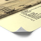 ポーツマス, NHパノラママップ – 1877 ポスター (角)