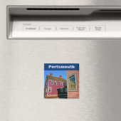 ポーツマス(NH)マグネット マグネット (インサイチュ (食洗機))