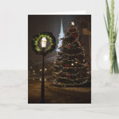 ポーツマスNHのクリスマス シーズンカード (正面)