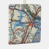 ポーツマスNHヴィンテージマップ セラミックオーナメント (右)