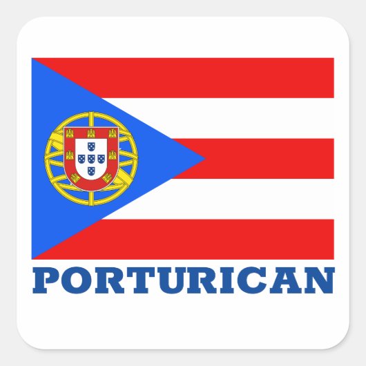 ポーツリカの スクエアシール (正面)