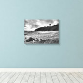 ポーツルーニーコーブ キャンバスプリント (インサイチュ (ウッドフロア))