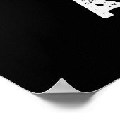 ポーティおもしろいアニマルパーティーキャットプンダークBG ポスター (角)