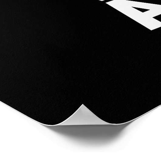 ポーティおもしろいアニマルパーティーキャットプンダークBG ポスター (角)