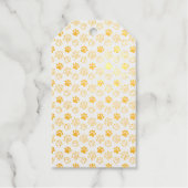 ポーティだ!かわいい猫2歳の誕生日パーティー ギフトタグ (正面)