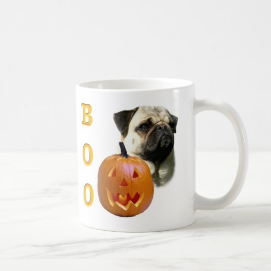 ポーティングPUGボー コーヒーマグカップ (右)