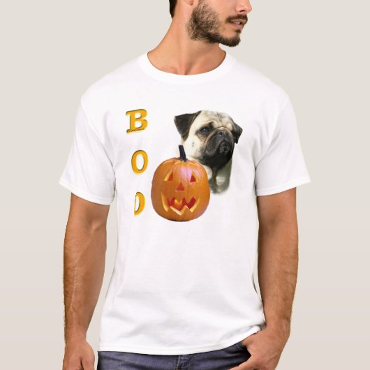ポーティングPUGボー Tシャツ (正面)