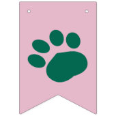 ポーティーしよう!カスタム犬パーティー バンティングフラッグ (第1の旗)