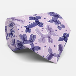 ポーティーしよう！//パーティーシェイプ屈曲可能なバルーンドッグ ネクタイ