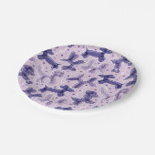 ポーティーしよう！//パーティーシェイプ屈曲可能なバルーンドッグ ペーパープレート (アングル)