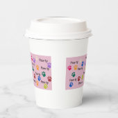 ポーティーしよう！犬の誕生日パーティーbash 紙コップ (左)