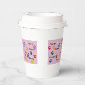 ポーティーしよう！犬の誕生日パーティーbash 紙コップ (右)