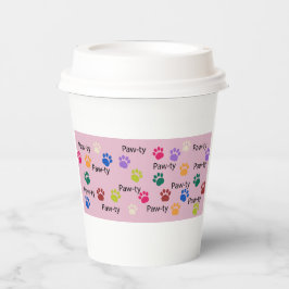 ポーティーしよう!犬の誕生日パーティーbash 紙コップ