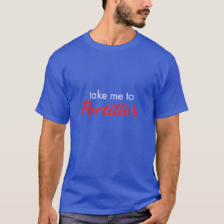 ポーティーヨスへ連れてって Tシャツ