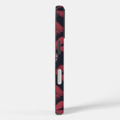 ポーティ口紅キスパターン Case-Mate iPhoneケース (裏面 / 右)