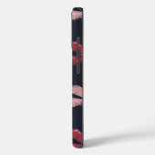 ポーティ口紅キスパターン Case-Mate iPhoneケース (裏面 / 左)