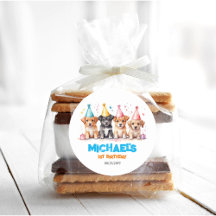 ポーティ子犬の誕生日パーティーを