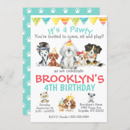 ポーティ·ワンピー·パーティー誕生日 招待状